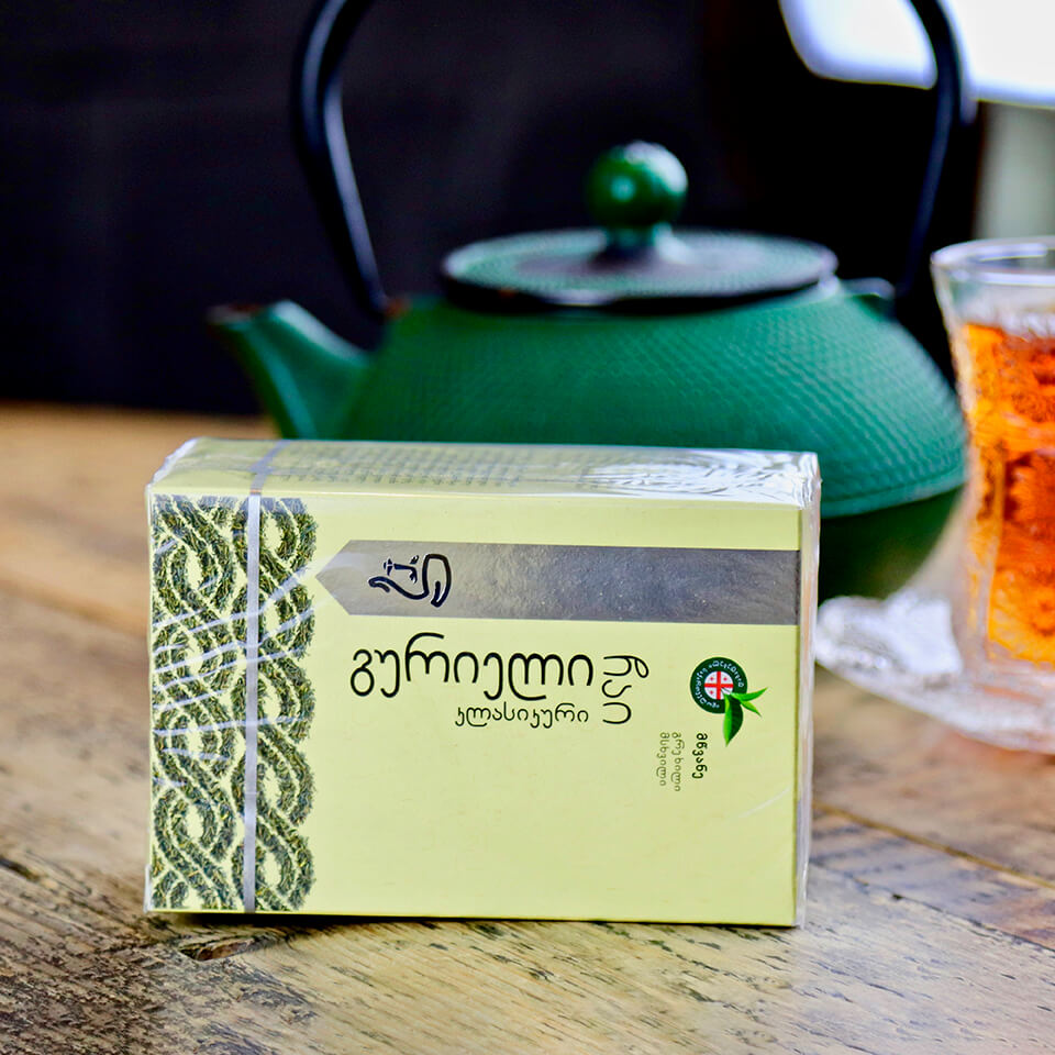 Грузинский зеленый чай 